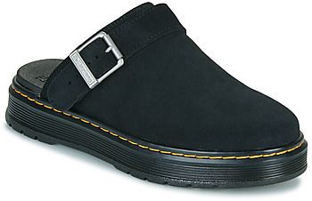 Nazuvky Dr. Martens  Brookline Mule Black Bronx Suede