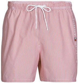 Plavky Tommy Hilfiger  MEDIUM DRAWSTRING ITHACA STRIPE