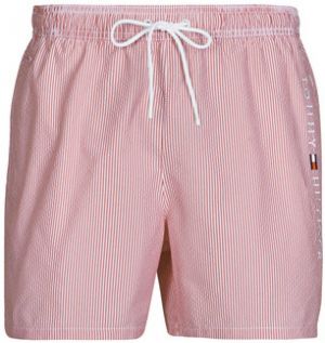 Plavky Tommy Hilfiger  MEDIUM DRAWSTRING ITHACA STRIPE