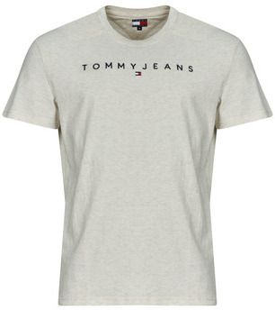 Tričká s krátkym rukávom Tommy Jeans  TJM REG LINEAR LOGO TEE EXT