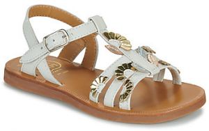 Sandále Pom d'Api  PLAGETTE MULTI DAISY