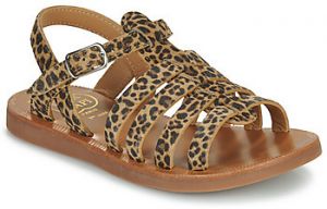 Sandále Pom d'Api  PLAGETTE STRAP