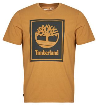 Tričká s krátkym rukávom Timberland  STACK LOGO SHORT SLEEVE TEE