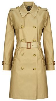 Kabátiky Trenchcoat Lauren Ralph Lauren  DOUBLE BELT LINED COAT