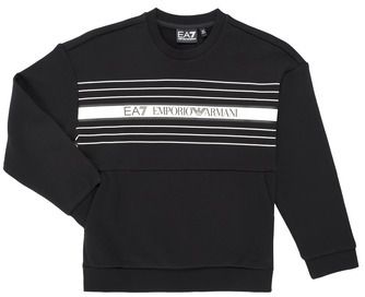 Mikiny Emporio Armani EA7  TRAIN LOGO SERIES CN EXTENDED LOGO