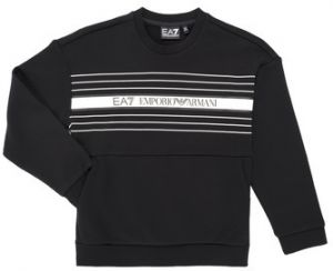 Mikiny Emporio Armani EA7  TRAIN LOGO SERIES CN EXTENDED LOGO