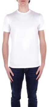 Tričká s krátkym rukávom Emporio Armani  8N1TF01JCDZ