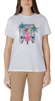 Tričká s krátkym rukávom Liu Jo  ECS MODA M/C WA5260JS003
