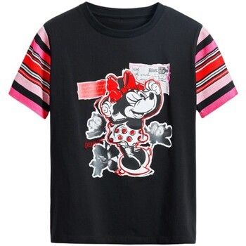 Tričká s krátkym rukávom Desigual  TS_MINNIE 25SWTK39