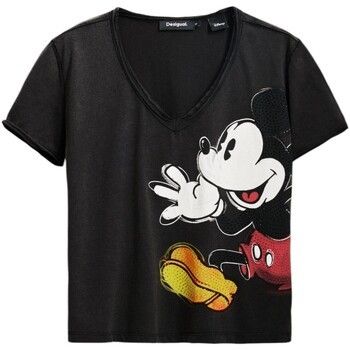 Tričká s krátkym rukávom Desigual  TS_MICKEY JOKER 25SWTKAG
