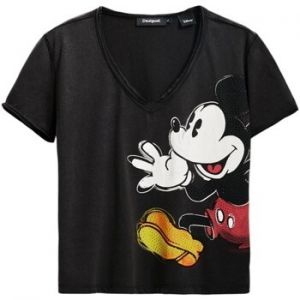 Tričká s krátkym rukávom Desigual  TS_MICKEY JOKER 25SWTKAG