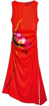Dlhé šaty Desigual  VEST_REIMS 25SWVW07