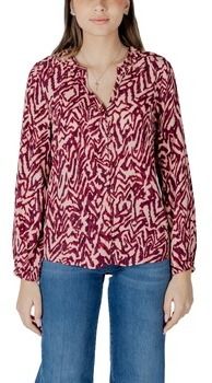 Blúzka Street One  Buttoned tunic blouse w collar 345323