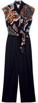 Módne overaly Desigual  JUMPSUIT_PAISLEY_LACROIX 25SWPW20