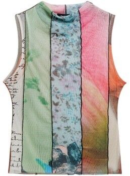 Tielka a tričká bez rukávov Desigual  TS_ST. JOHNS 25SWTK87