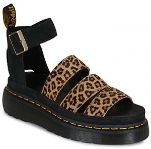 Sandále Dr. Martens  Clarissa II Quad Sandal Mini Leopard