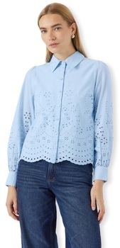 Blúzka Y.a.s  YAS Noos Luma Shirt - Clear Sky