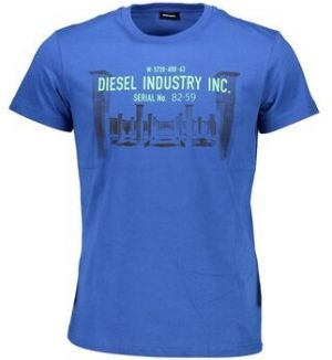Tričká s krátkym rukávom Diesel  SEFY-T-DIEGO_BLU_8II