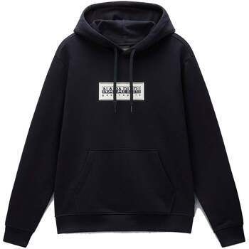 Mikiny Napapijri  B Box Logo Hoodie Black