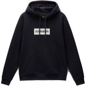 Mikiny Napapijri  B Box Logo Hoodie Black