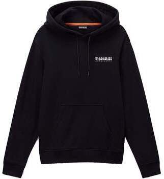 Mikiny Napapijri  B Sovana Hoodie Black