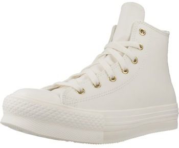 Módne tenisky Converse  CHUCK TAYLOR ALL STAR EVA LIFT LEATHER+GOLD