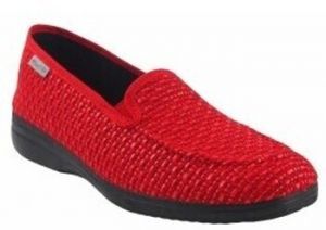 Univerzálna športová obuv Muro  Zapato señora  805 rojo