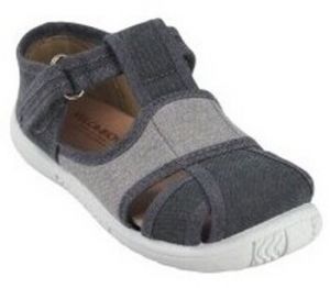 Univerzálna športová obuv Vulca-bicha  Lona niño  z-53 gris