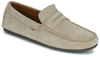 Mokasíny Tommy Hilfiger  CASUAL HILFIGER SUEDE DRIVER