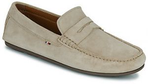 Mokasíny Tommy Hilfiger  CASUAL HILFIGER SUEDE DRIVER