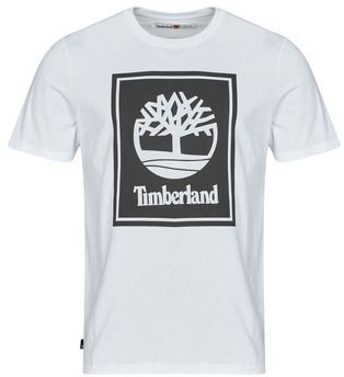Tričká s krátkym rukávom Timberland  STACK LOGO SHORT SLEEVE TEE