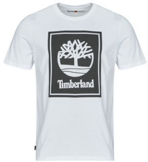 Tričká s krátkym rukávom Timberland  STACK LOGO SHORT SLEEVE TEE
