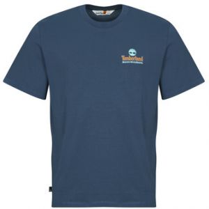 Tričká s krátkym rukávom Timberland  ILLUSTRATED TREE LOGO BACK GRAPHIC TEE