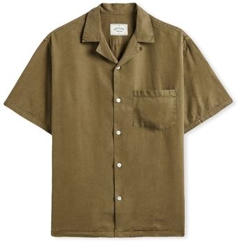 Košele s dlhým rukávom Portuguese Flannel  Dogtown Shirt - Olive