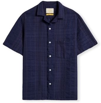 Košele s dlhým rukávom Portuguese Flannel  Crupao Shirt - Navy