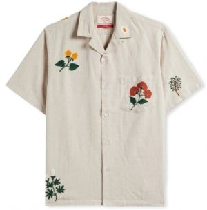 Košele s dlhým rukávom Portuguese Flannel  Spring Shirt - Beige