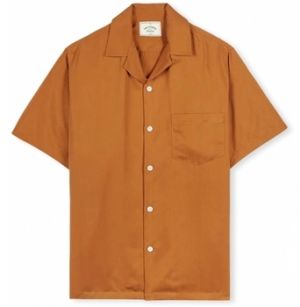 Košele s dlhým rukávom Portuguese Flannel  Dogtown Shirt - Cinnamon