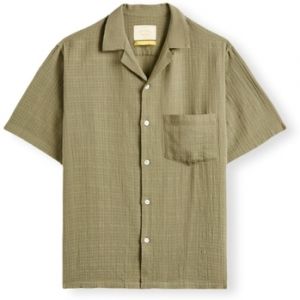 Košele s dlhým rukávom Portuguese Flannel  Grain Shirt - Khaki