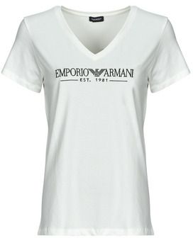 Tričká s krátkym rukávom Emporio Armani  TOP EW000409