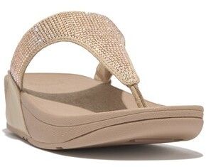 Žabky FitFlop  LULU CRYSTAL EMBELLISHED TOE-POST