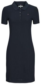 Krátke šaty Tommy Hilfiger  1985 SLIM PIQUE POLO DRESS SS