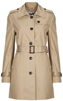 Kabátiky Trenchcoat Tommy Hilfiger  HERITAGE SINGLE BREASTED TRENCH