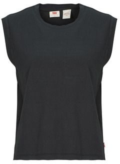 Tričká s krátkym rukávom Levis  BOXY TANK