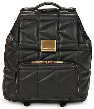 Ruksaky a batohy Karl Lagerfeld  K/KUILT SMALL BACKPACK