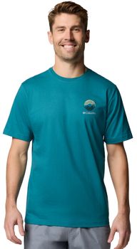 Tričká s krátkym rukávom Columbia  Kettle River Outdoor Tee