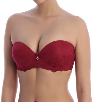 Športové podprsenky Selene  GRACE-ROJO
