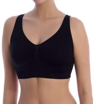 Športové podprsenky Selene  TELMA-NEGRO
