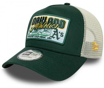 Šiltovky New-Era  Mlb patch trucker oakath