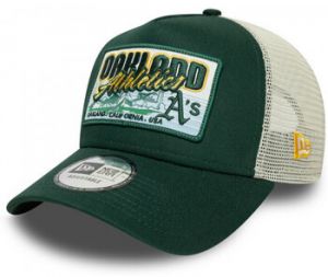 Šiltovky New-Era  Mlb patch trucker oakath