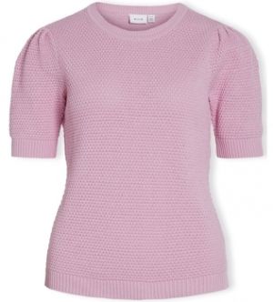 Blúzka Vila  Noos Dalo Knit - Pastel Lavender